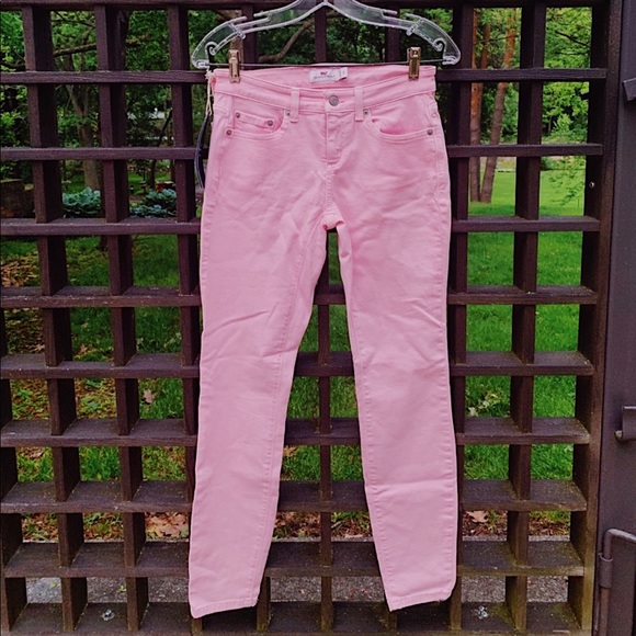 NWT Vineyard Vines Pink Jeans - Picture 3 of 7